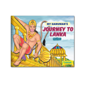 My Hanuman's Journey to Lanka, Story book   for Kids