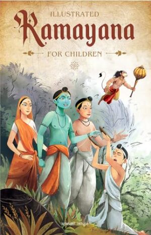 ILLUSTRATED Ramayana -Paperback