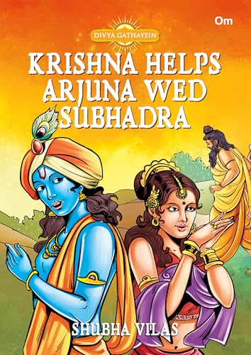 9363950182.01.LZZZZZZZ.jpg Krishna Helps Arjuna Wed Subhadra – Divya Gathayein