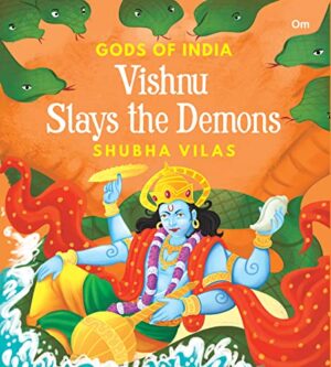 Gods of India : Vishnu Slays the Demons