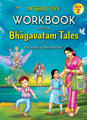 Interactive Workbook Based on Bhagavatam Tales Part 2 (Preorder 20th May)