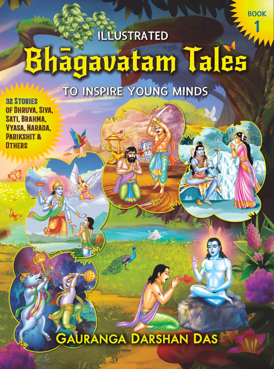 BT001.jpg Illustrated BHAGAVATAM TALES to Inspire Young Minds – Book 1