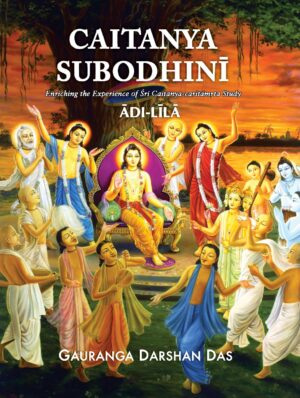 Caitanya Subodhini – Adi Lila (New Edition – Color)