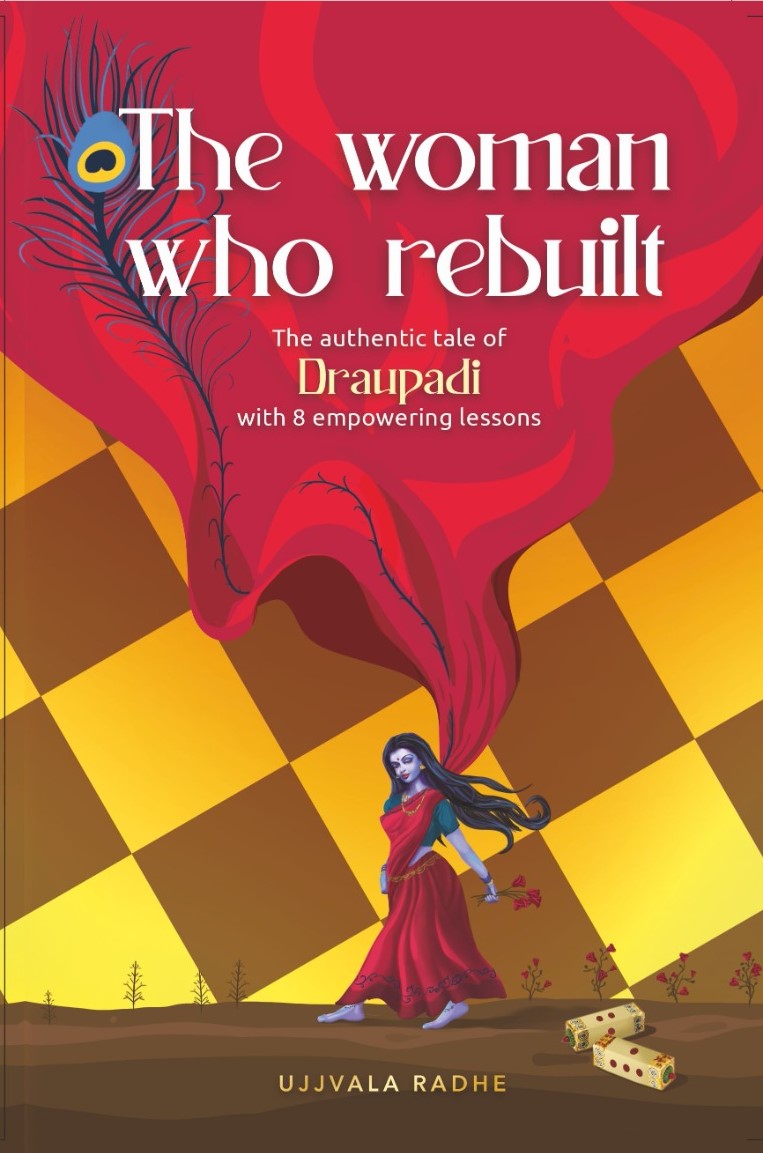 DRAUPDI01.jpg The Woman Who Rebuilt the authentic tale of Draupadi with 8 empowering Lessons