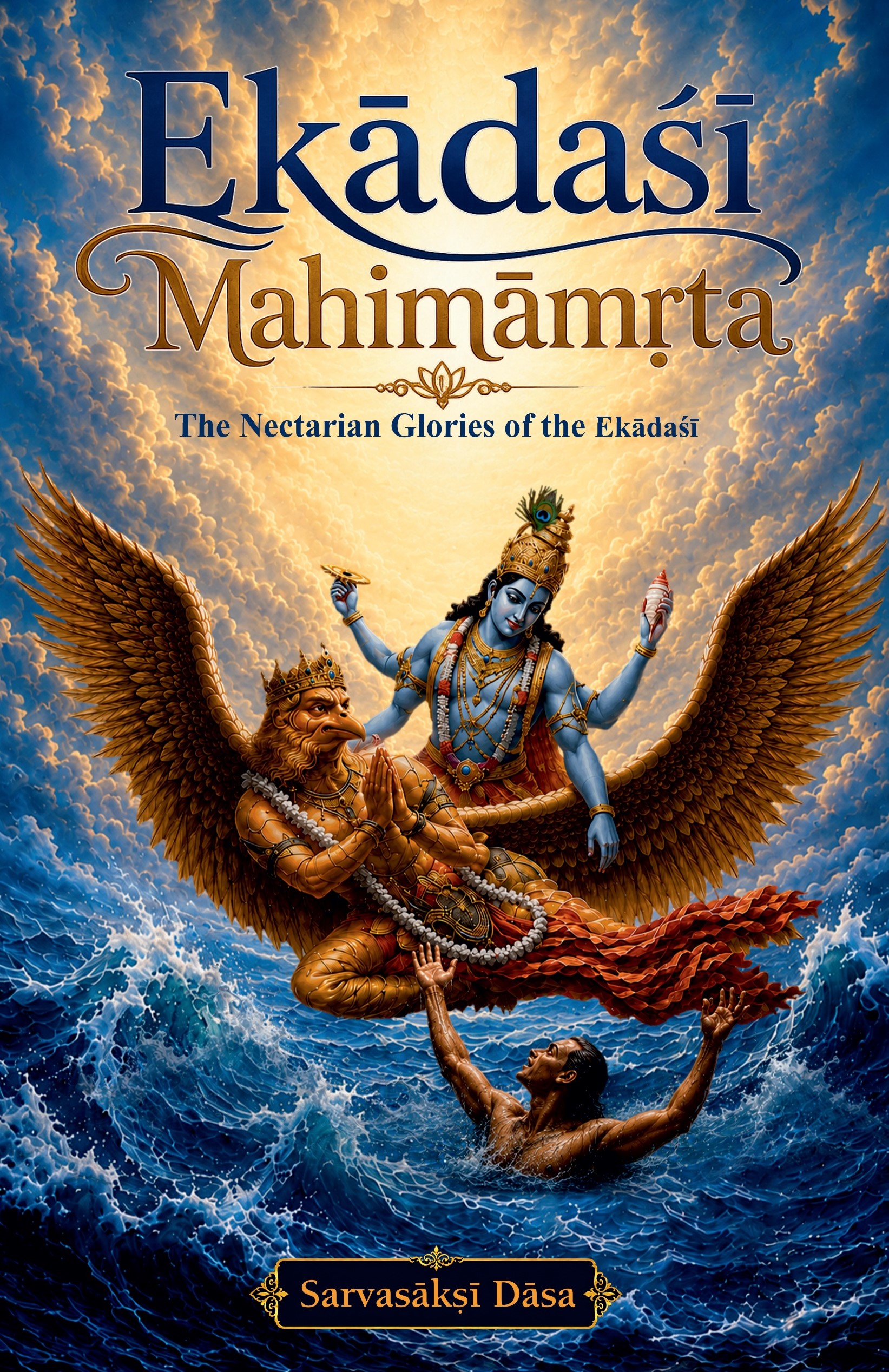 EKADASHI-MAHIMAMRITA-front-cover.jpg Ekadashi Mahimamrita – The Nectarian Glories of the Ekadashi (English)