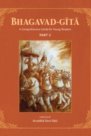Bhagavad Gita (A Comprehensive Guide for Young Readers) Part 3 (English)