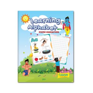 Learning Alphabet with Divine Characters   Book