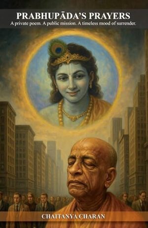 Prabhupada’s Prayers – A private poem. A public mission. A timeless mood of surrender