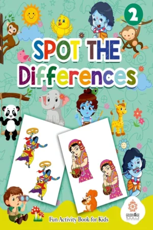 Spot The Difference 2 | Activity Book