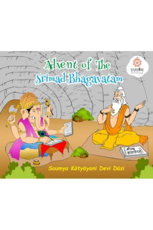 Advent Of The Srimad Bhagavatam | Colouring Book