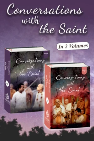 Conversation With The Saint English 2 Volume Set