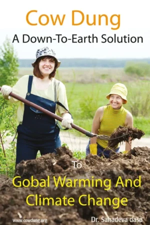 Cow Dung: A Down To Earth Solution (English)