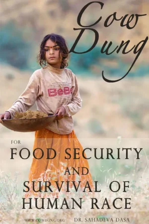 Cow Dung for Food Security and Survival of Human Race (English)