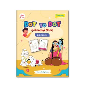 Dot To Dot - Shri Krishna, Colouring cum   Activity Book