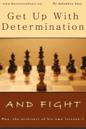 Get Up with Determination and Fight (English)