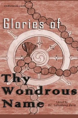 Glories Of Thy Wondrous Name (English)