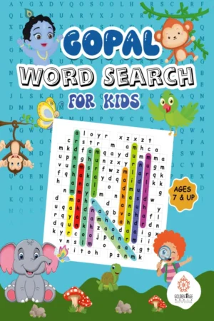 Gopal Word Search for Kids