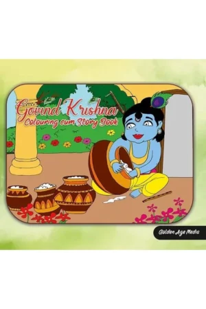 Govind Krishna | Colouring Book and Story Book