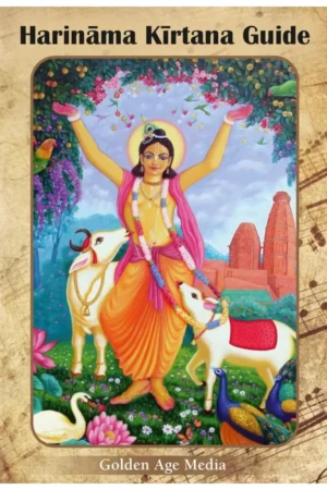 Harinama Kirtana Guide (English) (Mini Booklet)
