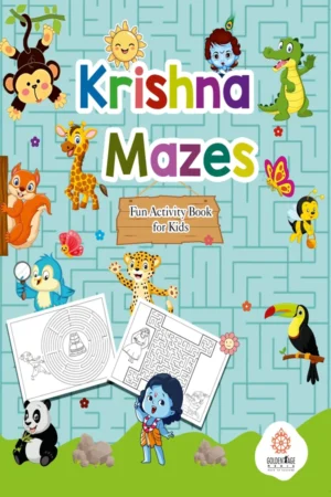 Krishna Mazes Fun Activity Book