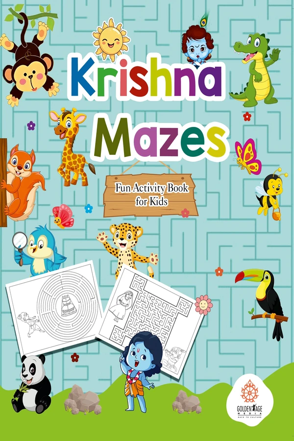 krishna-mazes-fun-activity-book-for-kids-front-cover.webp Krishna Mazes Fun Activity Book