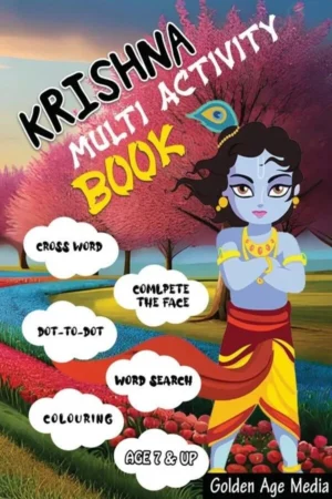 Krishna Multi Activity Book