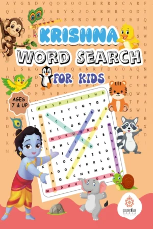 Krishna Word Search for Kids