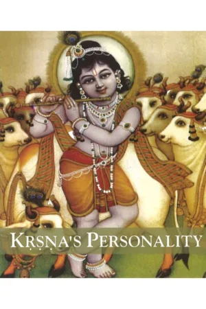 Kishna's Personality (English) (Mini   Booklet)