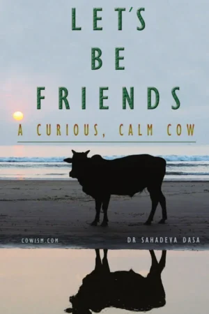 Let’s Be Friends: A Curious, Calm Cow   (English)