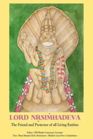 Lord Nrsimhadev - The Friend And   Protector Of All Living Entities (English) | Story Book