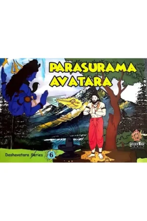 Parasurama Avatar (By Nandagopal Jivan   Das) (English) | Story Book