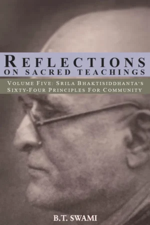 Reflections on Sacred Teachings Volume 5   (English)