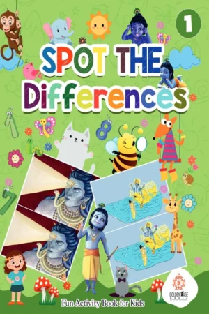 Spot The Difference 1 | Activity Book