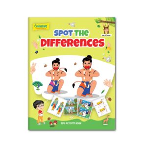 Spot the   Differences, Activity Book