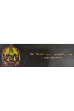 Sri Nrsimha Kavach Stotram (English)