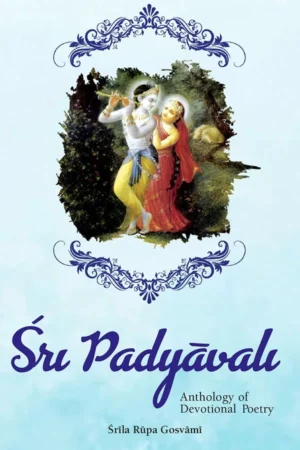 Sri Padyavali by Srila Rupa Goswami   (English)