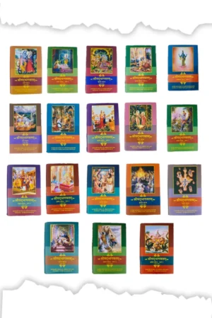 Srimad Bhagavatam Canto 1-12 Hindi 12   Volume Set