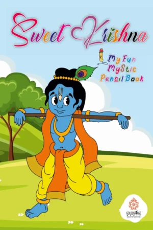 Sweet Krishna Mystic Pencil Book |   Activity Book