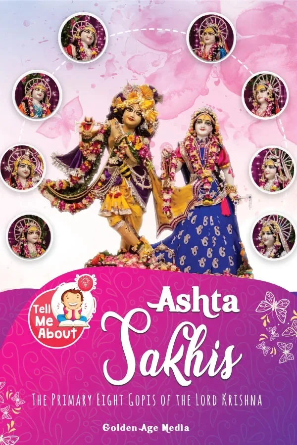 tell-me-about-ashta-sakhis-english-story-book-front-cover.webp Tell Me About Ashta Sakhis (English) | Story Book