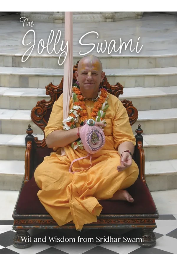 the-jolly-swami-english-hardcover-front-cover.webp The Inspiring Life of Namacharya Srila Haridasa Thakura (English)
