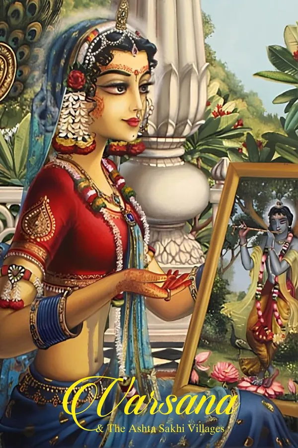 varsana-and-the-ashta-sakhi-villages-english-hardcover-front-cover.webp Varsana And The Ashta Sakhi Villages (English)
