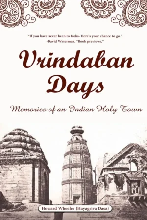 Vrindaban Days (English)